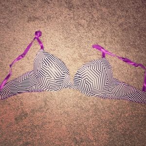 Patterned Bra